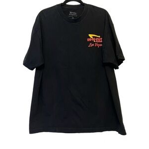 In N Out Las Vegas Black Retro Shirt